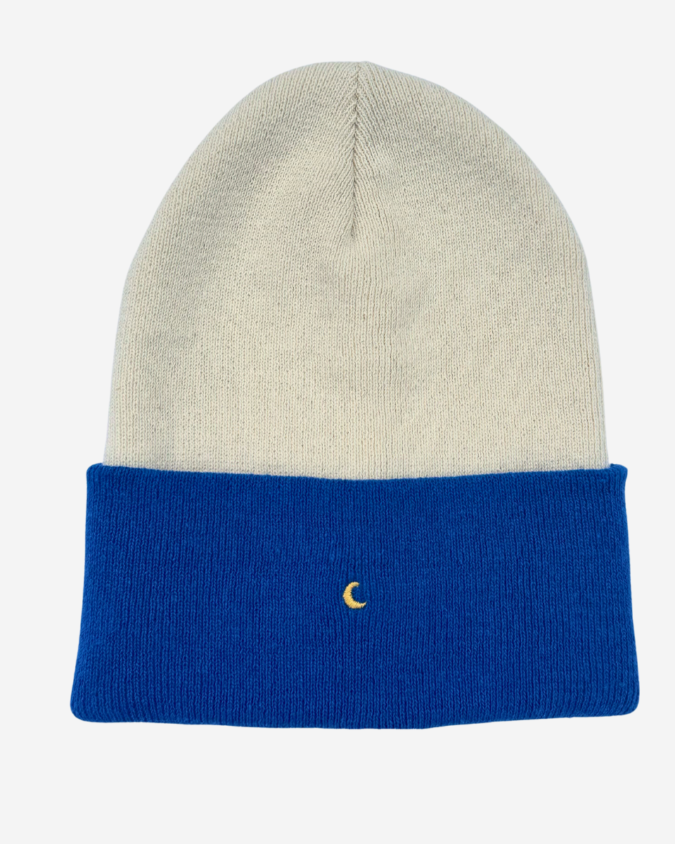 blue moon BEANIE