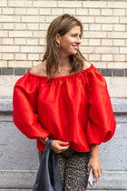 PENELOPE off-shoulder blouse