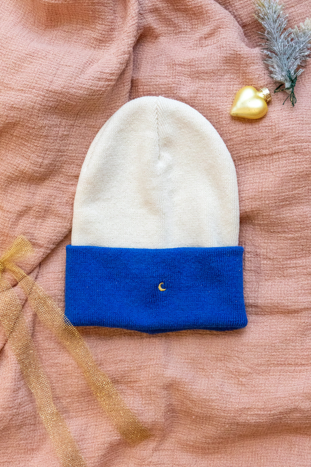 blue moon BEANIE