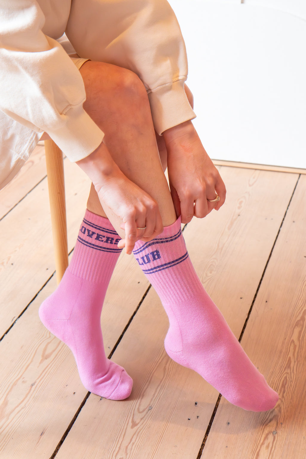 LOVERS CLUB socks