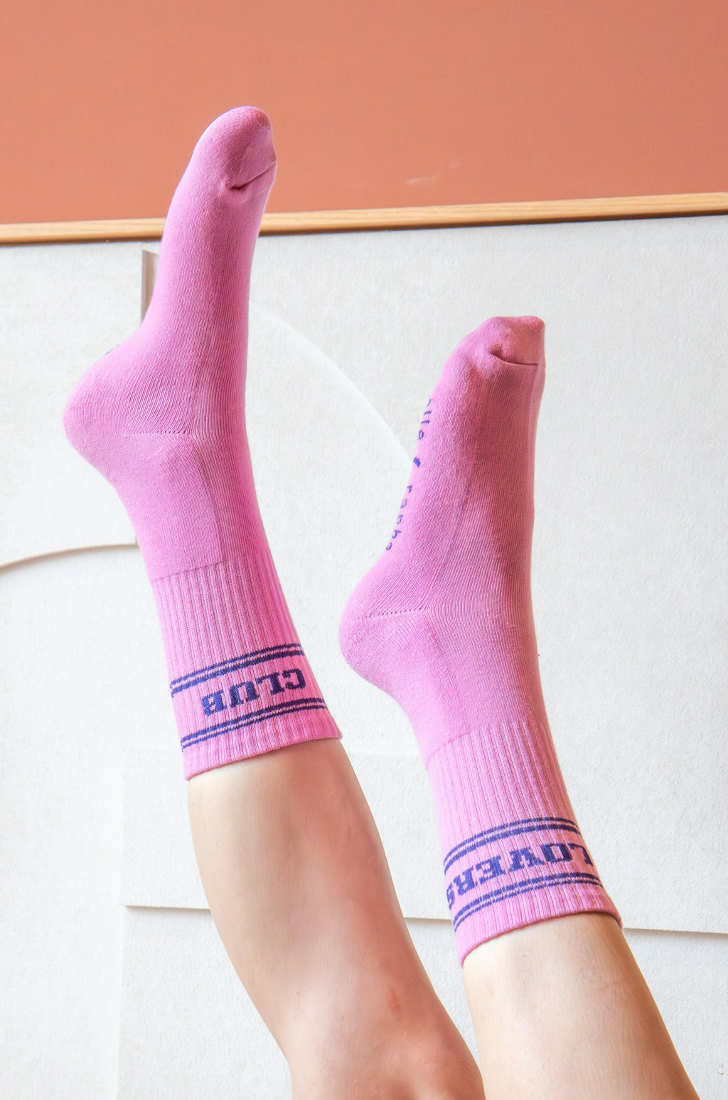 LOVERS CLUB socks