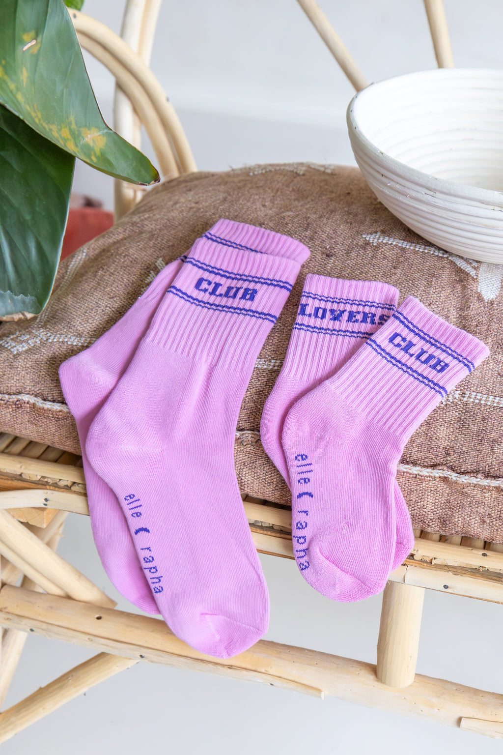 LOVERS CLUB socks