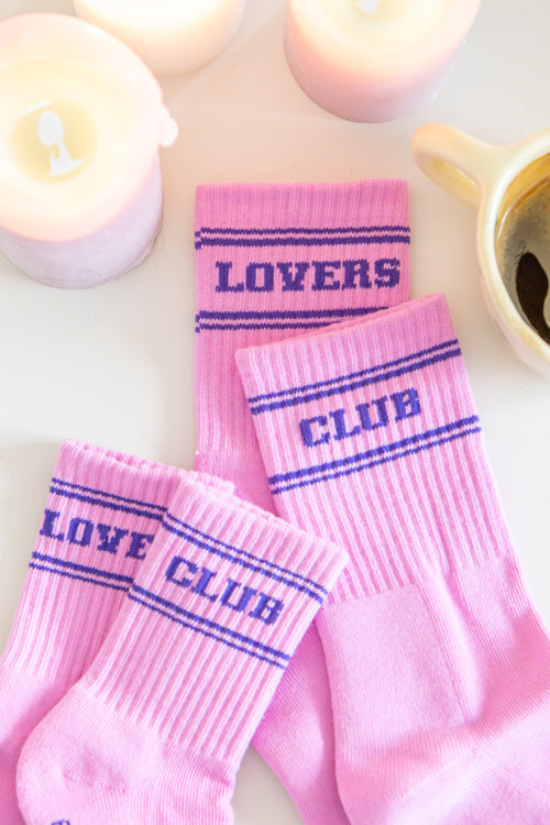 LOVERS CLUB socks
