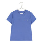 t-shirt little OUT OF OFFICE blue