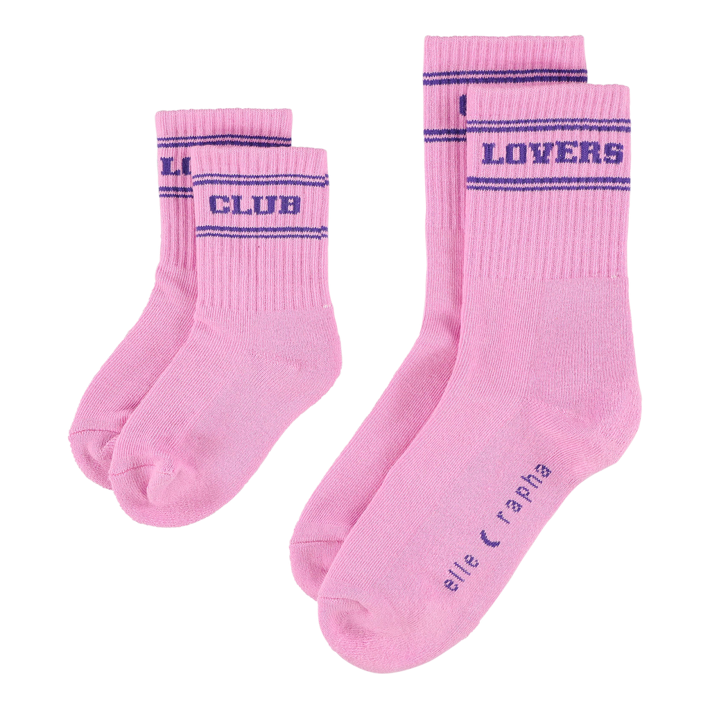 LOVERS CLUB socks