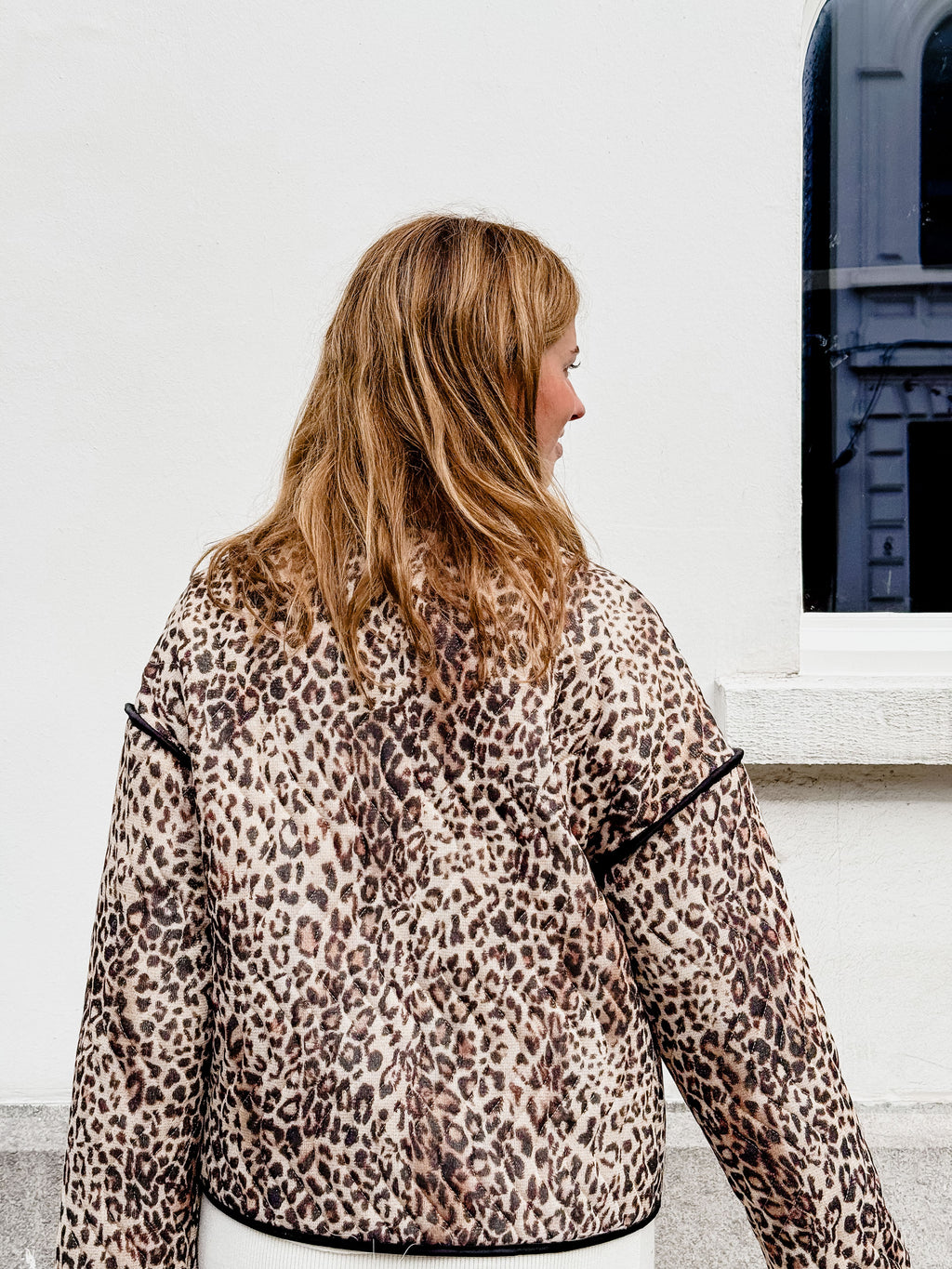 UPTOWN leopard jacket