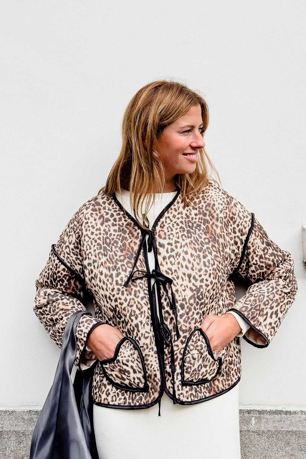 UPTOWN leopard jacket