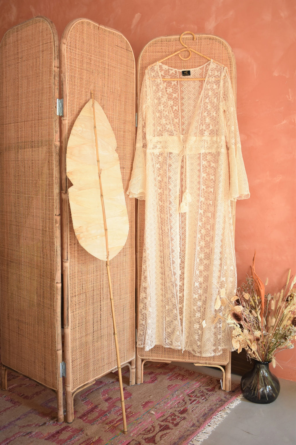 ivory TUNIC