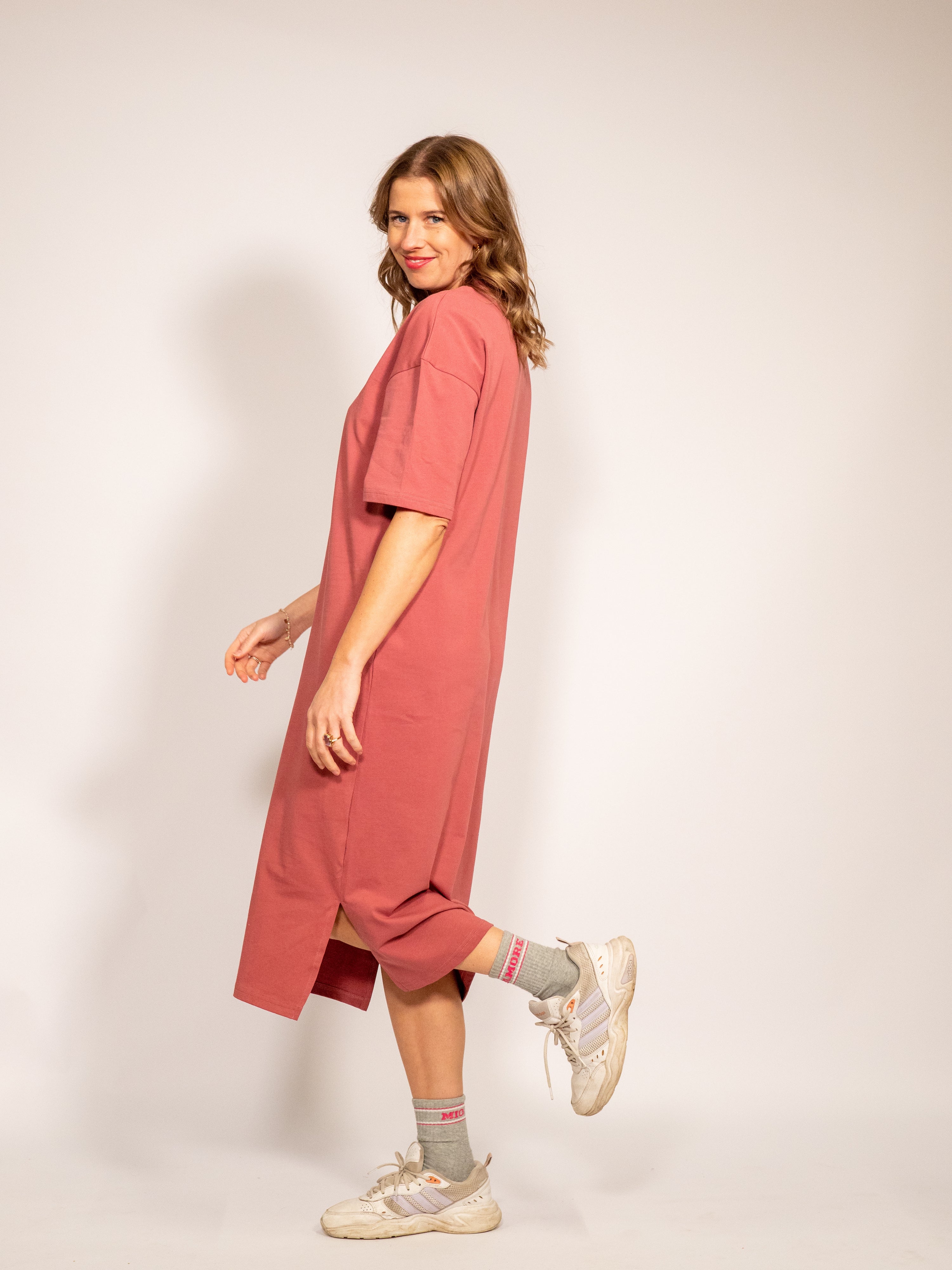 Moon t clearance shirt dress