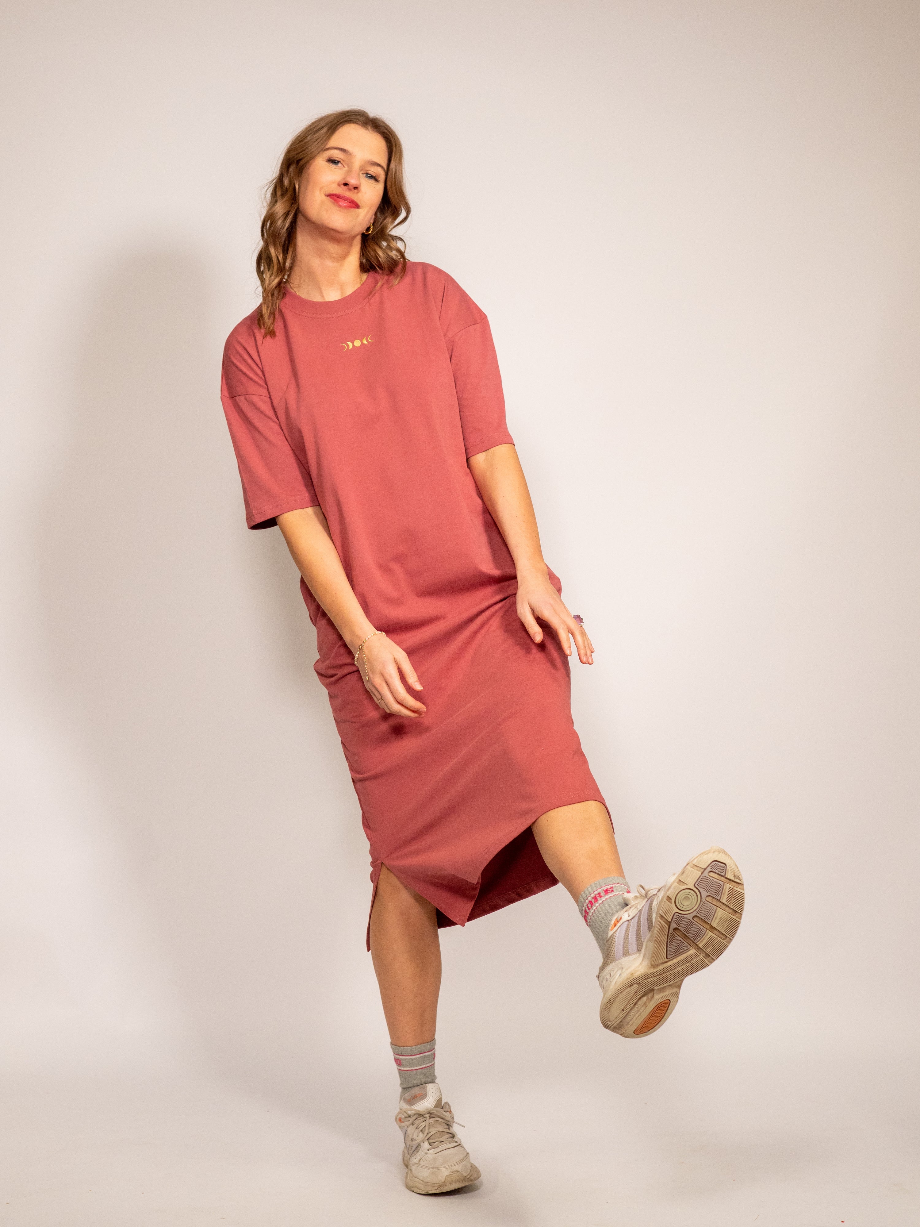 Moon t cheap shirt dress